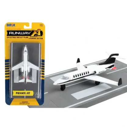 Cheap Runway24 Private Jet - Miniature Marvels: Airplane Models & Painted Dice Airplane Model