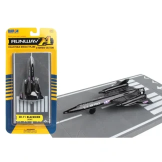 Sale Runway24 SR-71 No Drone - Miniature Marvels: Airplane Models & Painted Dice Airplane Model