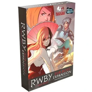Store RWBY Combat Ready: Sub-Boss Expansion AWG RWBYCR19 - Miniature Marvels: Airplane Models & Painted Dice Board Game