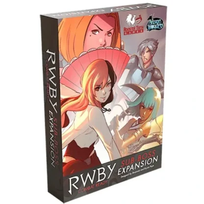 Store RWBY Combat Ready: Sub-Boss Expansion AWG RWBYCR19 - Miniature Marvels: Airplane Models & Painted Dice Board Game