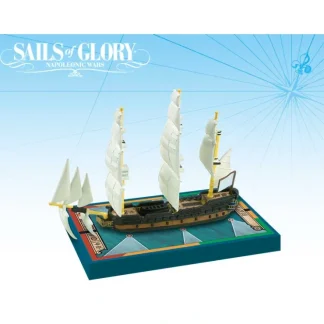 Store Sails of Glory: Bertin 1761 / Berryer 1759 AGS SGN116B - Miniature Marvels: Airplane Models & Painted Dice Board Game