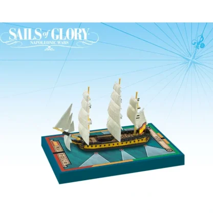Fashion Sails of Glory: Diana 1792 / Proserpina 1797 AGS SGN113B - Miniature Marvels: Airplane Models & Painted Dice Board Game