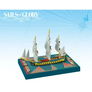 Store Sails of Glory: Hermione 1779 French Frigate Ship Pack AGS SGN101B - Miniature Marvels: Airplane Models & Painted Dice Board Game