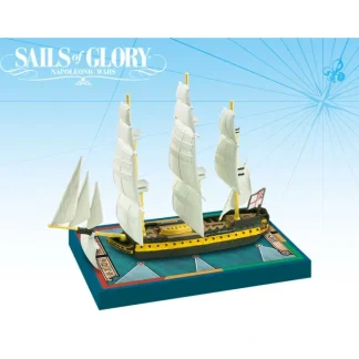 Flash Sale Sails of Glory: HMS Malta 1800/HMS Tonnant 1798 AGS SGN115C - Miniature Marvels: Airplane Models & Painted Dice Board Game