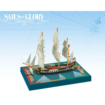 Sale Sails of Glory: HMS Sybille 1794 British Frigate Ship Pack AGS SGN105C - Miniature Marvels: Airplane Models & Painted Dice Board Game