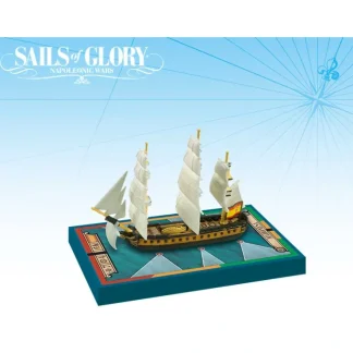 Discount Sails of Glory: Mahonesa 1789 / Ninfa 1795 AGS SGN113A - Miniature Marvels: Airplane Models & Painted Dice Board Game
