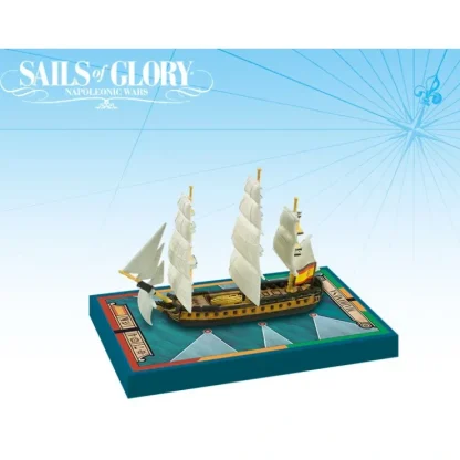 Discount Sails of Glory: Mahonesa 1789 / Ninfa 1795 AGS SGN113A - Miniature Marvels: Airplane Models & Painted Dice Board Game