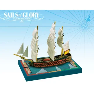 Store Sails of Glory: Principe de Asturias 1794 / San Hermenegildo 1789 AGS SGN111C - Miniature Marvels: Airplane Models & Painted Dice Board Game