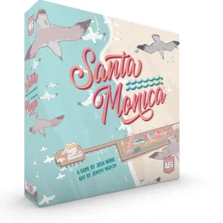 Store Santa Monica AEG 7092 - Miniature Marvels: Airplane Models & Painted Dice Board Game