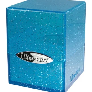 Flash Sale Satin Cube: Glitter Blue - Miniature Marvels: Airplane Models & Painted Dice Accessories