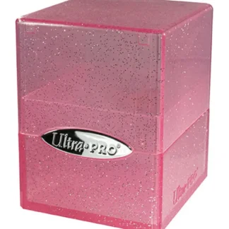 Cheap Satin Cube: Glitter Pink - Miniature Marvels: Airplane Models & Painted Dice Accessories