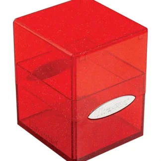 Best Satin Cube: Glitter Red - Miniature Marvels: Airplane Models & Painted Dice Accessories