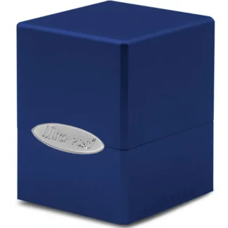 Flash Sale Satin Cube: Pacific Blue - Miniature Marvels: Airplane Models & Painted Dice Accessories