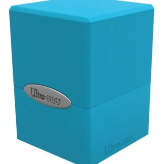Flash Sale Satin Cube: Sky Blue - Miniature Marvels: Airplane Models & Painted Dice Accessories
