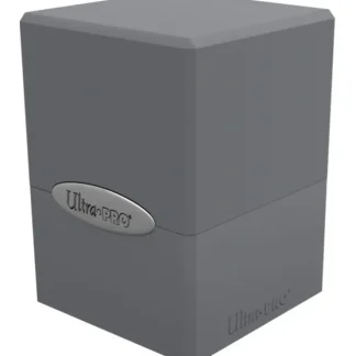 Clearance Satin Cube: Smoke Grey - Miniature Marvels: Airplane Models & Painted Dice Accessories