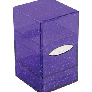 Cheap Satin Tower - Glitter Purple - Miniature Marvels: Airplane Models & Painted Dice Accessories