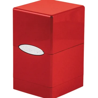 Shop Satin Tower Deck Box: Fire - Miniature Marvels: Airplane Models & Painted Dice Accessories