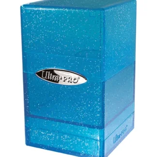 Shop Satin Tower: Glitter Blue - Miniature Marvels: Airplane Models & Painted Dice Accessories
