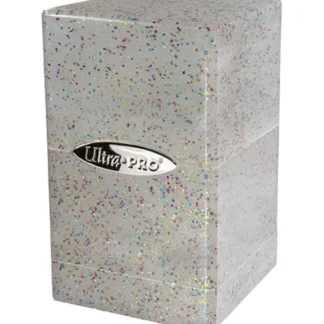 Discount Satin Tower: Glitter Clear - Miniature Marvels: Airplane Models & Painted Dice Accessories