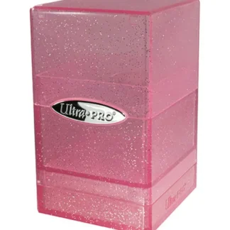 Clearance Satin Tower: Glitter Pink - Miniature Marvels: Airplane Models & Painted Dice Accessories