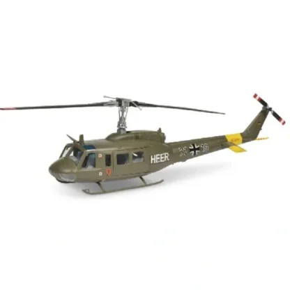 Best Sale Schuco 450912500 1:35 Bell UH-1D Bundeswehr "Heer" - Miniature Marvels: Airplane Models & Painted Dice Airplane Model