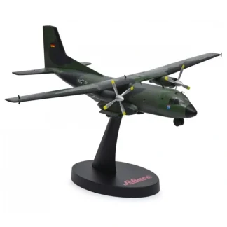 Cheap Schuco 452659100 1:87 Transall C-160D Luftwaffe LTG 63 Norm 83 Schema A - Miniature Marvels: Airplane Models & Painted Dice Airplane Model