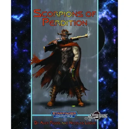 New Scorpions of Perdition (Starfinder) LGP 239IG05SF - Miniature Marvels: Airplane Models & Painted Dice Role-playing Game