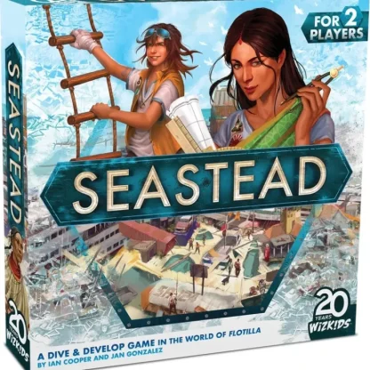 Best Seastead: Board Games - Strategy Games WZK 87521 - Miniature Marvels: Airplane Models & Painted Dice Board Game