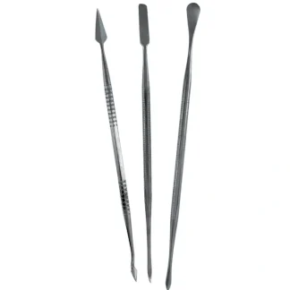 Hot Set of 3 Stainless Steel Carvers - Miniature Marvels: Airplane Models & Painted Dice Accessories