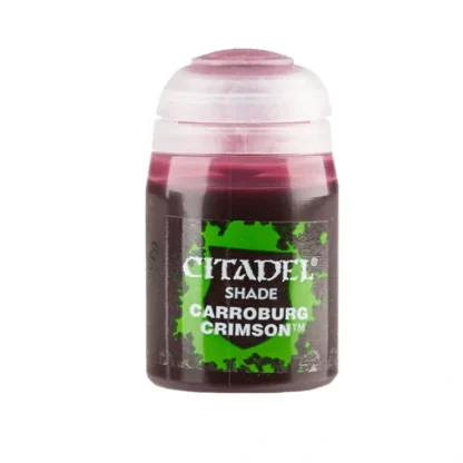 Flash Sale SHADE: CARROBURG CRIMSON (18ML) - Miniature Marvels: Airplane Models & Painted Dice Paint