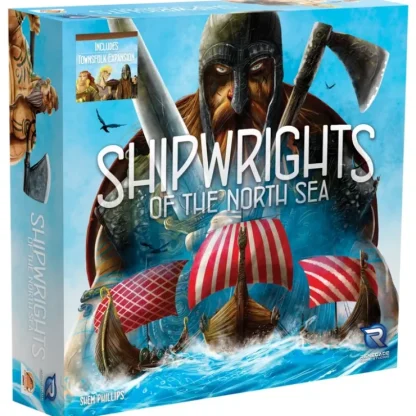 Shop Shipwrights of the North Sea RGS 00587 - Miniature Marvels: Airplane Models & Painted Dice Board Game