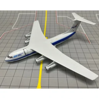 Fashion Sky Classics 1:200 C-141A Starlifter Nasa - Miniature Marvels: Airplane Models & Painted Dice Airplane Model