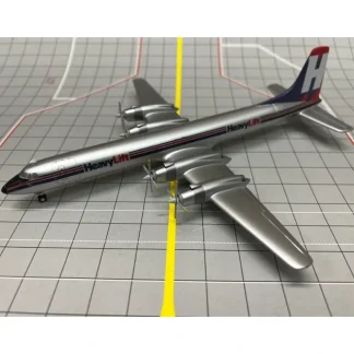 Sky Classics 1:200 Canadair CL-44J "Heavylift" - Miniature Marvels: Airplane Models & Painted Dice* Airplane Model