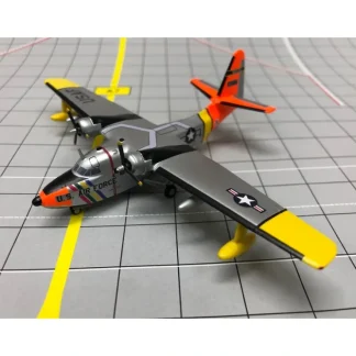 Cheap Sky Classics 1:200 HU-16 USAF SAR Albatross #17166 Rescue Red - Miniature Marvels: Airplane Models & Painted Dice Airplane Model
