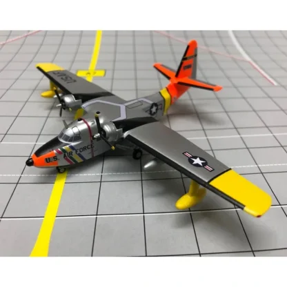 Cheap Sky Classics 1:200 HU-16 USAF SAR Albatross #17166 Rescue Red - Miniature Marvels: Airplane Models & Painted Dice Airplane Model
