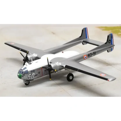 Hot Sky Classics 1:200 Nord 2501 Noratlas "50th Anniversary French Air Force" - Miniature Marvels: Airplane Models & Painted Dice Airplane Model