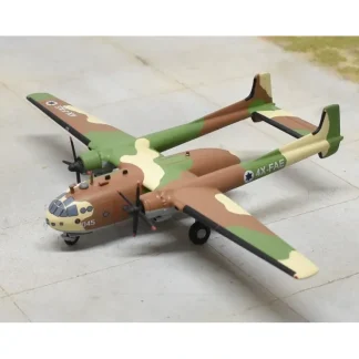 Cheap Sky Classics 1:200 Nord 2501 Noratlas Israeli Air Force Camo - Miniature Marvels: Airplane Models & Painted Dice Airplane Model