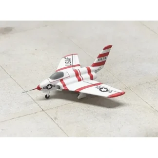 Online Sky Classics 1:200 Northrop X-4 Bantam 46676 "Edwards Flight Test Museum" - Miniature Marvels: Airplane Models & Painted Dice Airplane Model