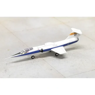 Sale Sky Classics 1:200 SCF10403 Lockheed F-104G Starfighter NASA N826NA White Blue Stripe White Bottom No Tanks - Miniature Marvels: Airplane Models & Painted Dice Airplane Model