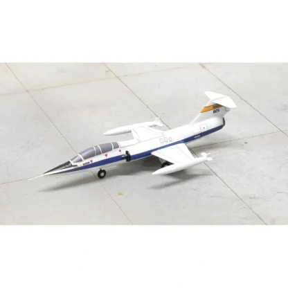 Cheap Sky Classics 1:200 SCF10404 Lockheed TF-104G Starfighter NASA N825NA White Blue Stripe White Bottom W/Wing Tanks - Miniature Marvels: Airplane Models & Painted Dice Airplane Model