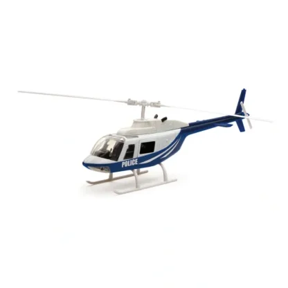 Shop Sky Pilot 1:34 Bell 206 Police - Miniature Marvels: Airplane Models & Painted Dice Airplane Model