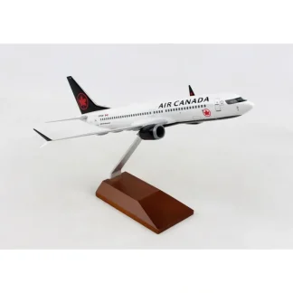 Cheap SkyMarks 1:130 Air Canada Airbus Boeing 737max8 SKR5158 - Miniature Marvels: Airplane Models & Painted Dice Airplane Model