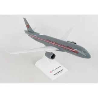 Fashion SkyMarks 1:100 Air Canada Airbus A220-300 C-GNBN Trans-Canada retro scheme SKR1083 - Miniature Marvels: Airplane Models & Painted Dice Airplane Model