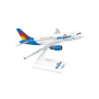 Discount SkyMarks 1:150 Alligant Airbus A319 SKR779 - Miniature Marvels: Airplane Models & Painted Dice Airplane Model