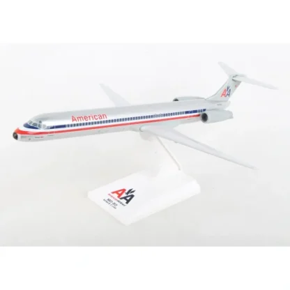 Best Sale SkyMarks 1:150 American Airlines McDonnell Douglas MD-80 N495AA SKR087 - Miniature Marvels: Airplane Models & Painted Dice Airplane Model