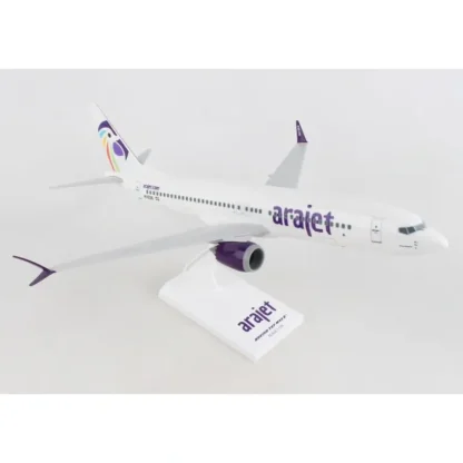 SkyMarks 1:130 AraJet 737 Max8 SKR1120 - Miniature Marvels: Airplane Models & Painted Dice* Airplane Model