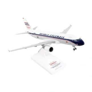 Flash Sale SkyMarks 1:150 Avianca A320 N284AV retro scheme SKR1033 - Miniature Marvels: Airplane Models & Painted Dice Airplane Model