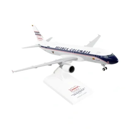 Flash Sale SkyMarks 1:150 Avianca A320 N284AV retro scheme SKR1033 - Miniature Marvels: Airplane Models & Painted Dice Airplane Model