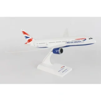 Sale SkyMarks 1:200 British Airways Boeing 787-8 SKR694 - Miniature Marvels: Airplane Models & Painted Dice Airplane Model