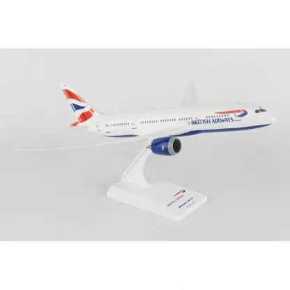 Sale SkyMarks 1:200 British Airways Boeing 787-8 SKR694 - Miniature Marvels: Airplane Models & Painted Dice Airplane Model
